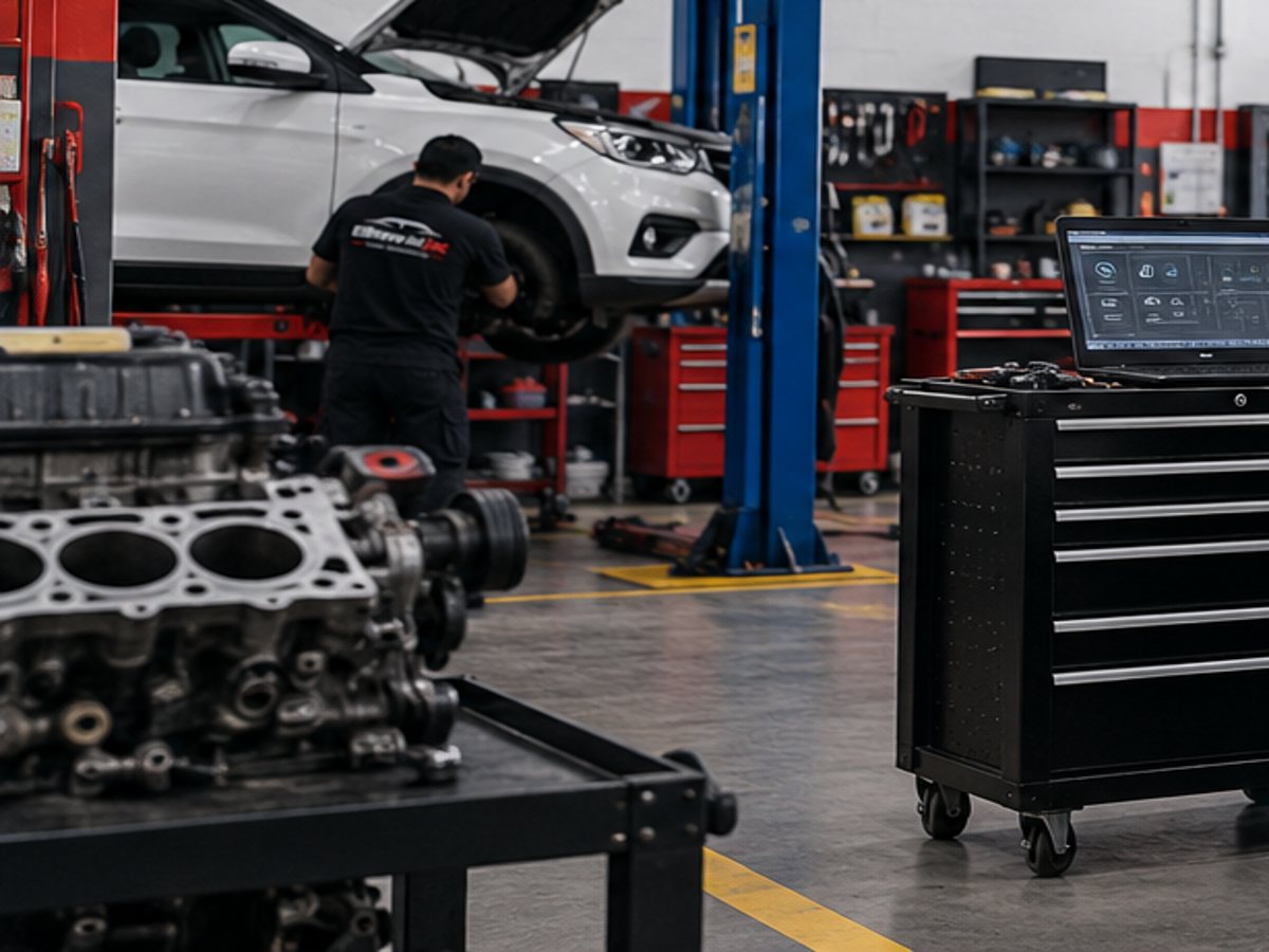 Piezas y repuestos de motor